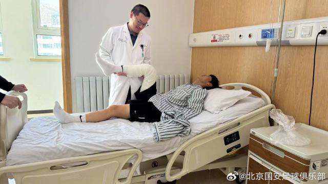 开云官网-国安官方：江文豪术后恢复顺利 争取6月恢复训练