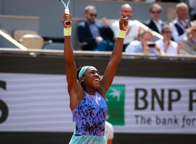 开云官网-高芙法网首进大满贯决赛 “天才少女”终于要起飞？