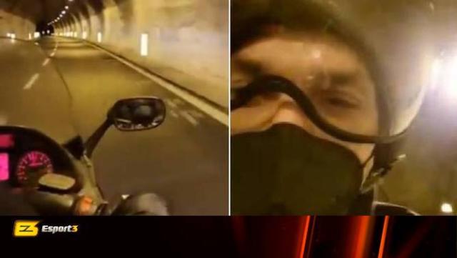 伊布回忆摩托之旅：本来我想开车 像拍了一部电影