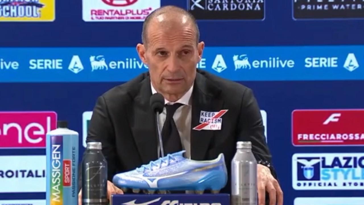 开云体育下载-阿莱格里：第四和第五的球队离我们就六七分，而联赛还有九场